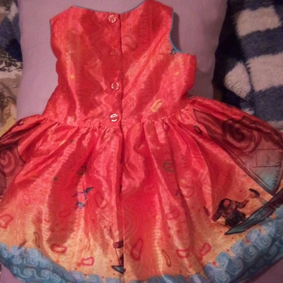 Pippa & Julie Disney Moana dress - Picture 4 of 6